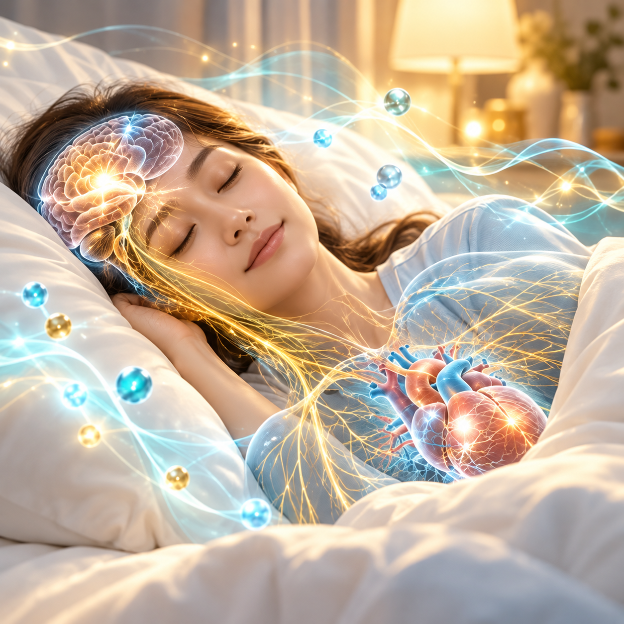 入眠のイメージ