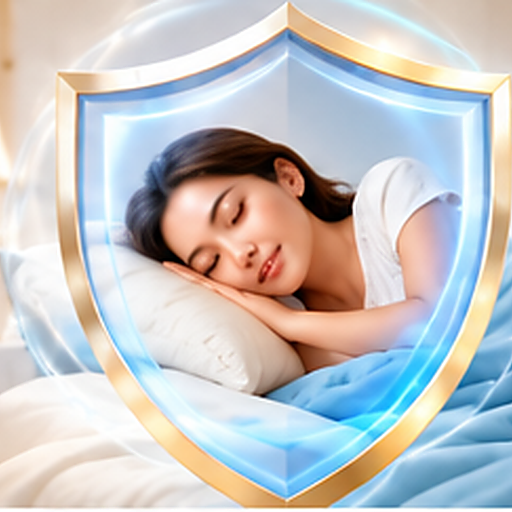 安定した睡眠のイメージ