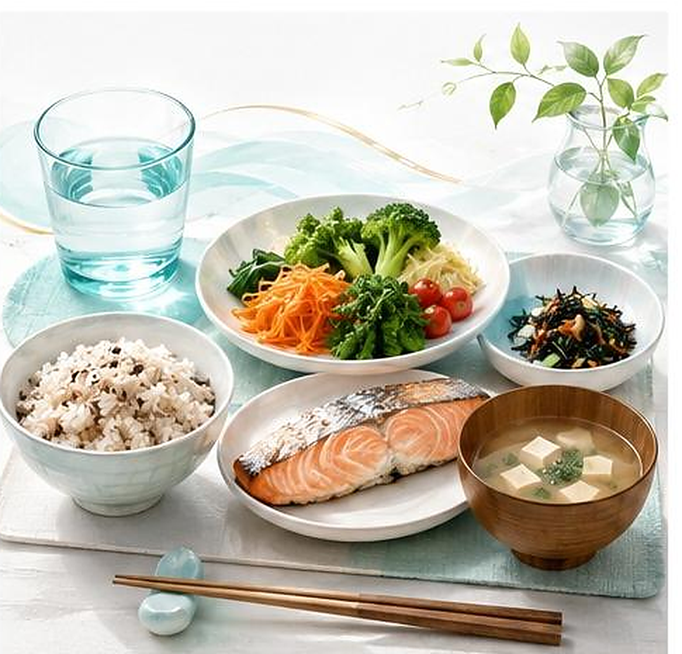 バランスの良い食事のイメージ